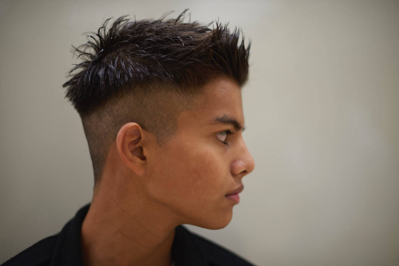メンズ 髪型 スキンフェード