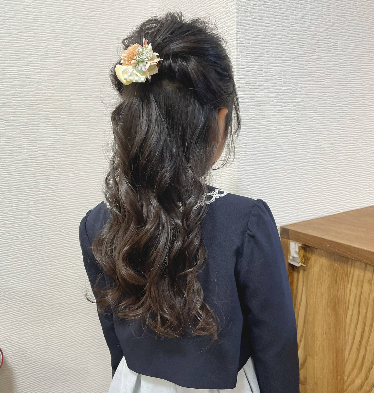 髪型 ロング コテ