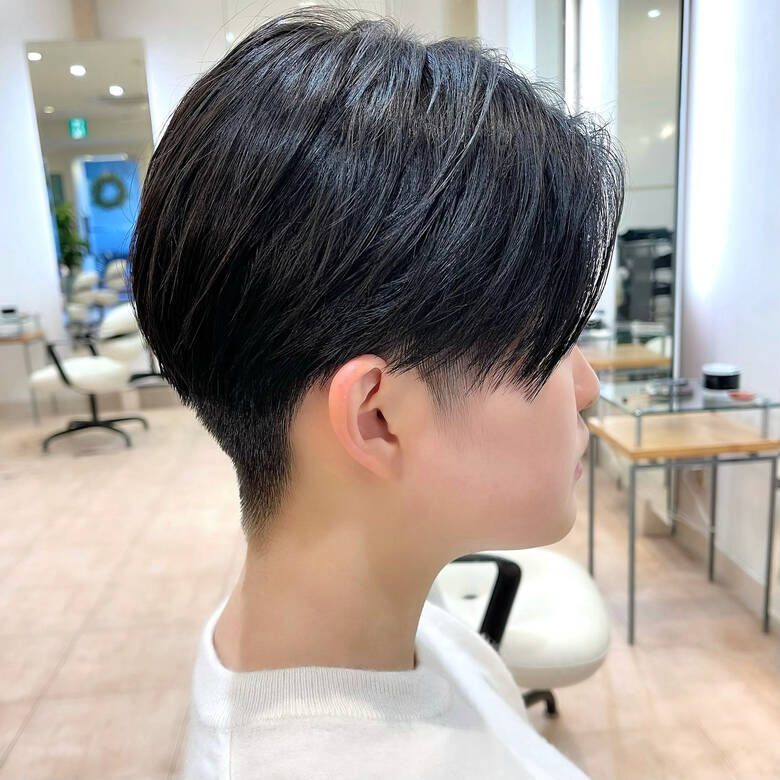 ツーブロック ショート 刈り上げ女子 ショートヘア Fabris 平本 詠一 Hair