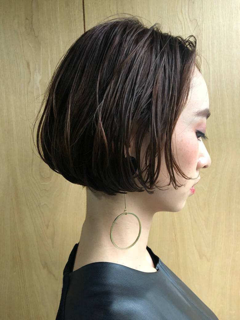 大人かわいい ショート ボブ 色気 Moriofromlondon札幌ファクトリー店 矢木 智浩 Morio札幌 Hair 大人かわいい ショート ボブ 色気 Moriofromlondon札幌ファクトリー店 矢木 智浩 Morio札幌 Hair
