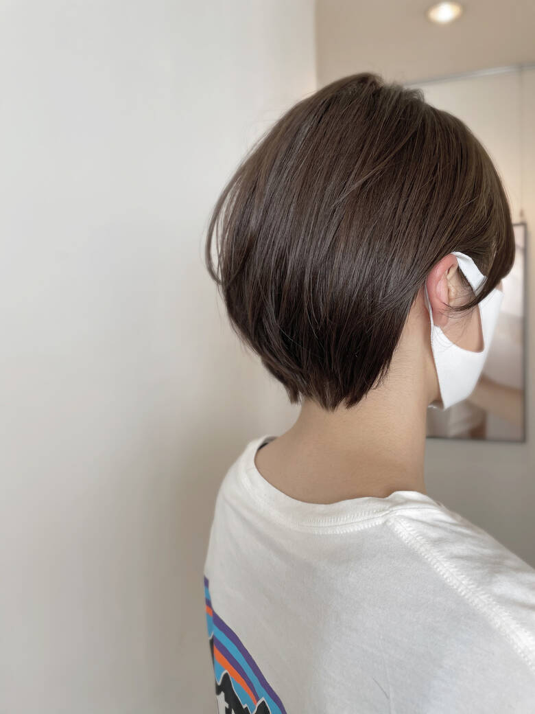 マッシュショート ベリーショート ショートボブ ショートヘア Unsung 北川友理 Hair