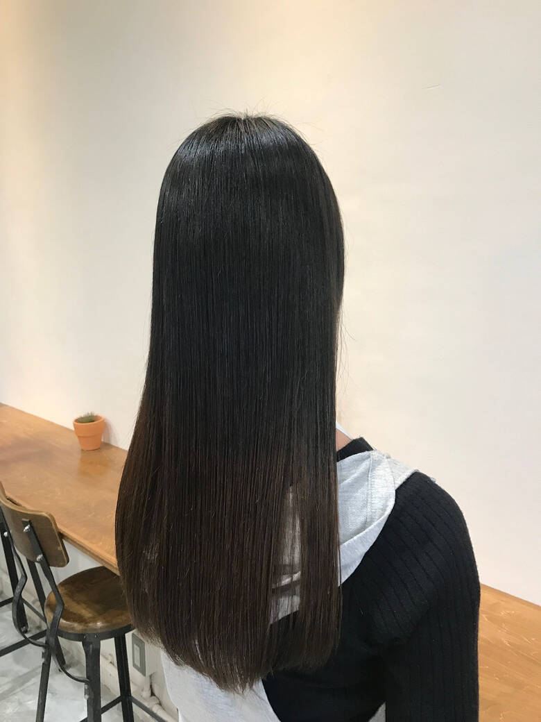 ロング ストレート 大人可愛い 大人ロング Taylor Cazu Hair