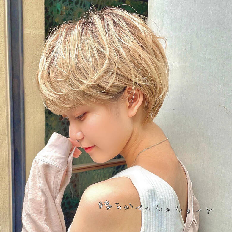 ショート ナチュラル ミニボブ ショートヘア I Osaka ショートボブのカリスマ 坂本広大 I Group Hair