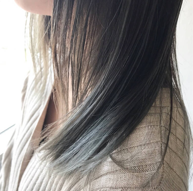 セミロング インナーカラー 春ヘア グラデーションカラー Salon Titi 平岡和浩 Hair セミロング インナーカラー 春ヘア グラデーションカラー Salon Titi 平岡和浩 Hair