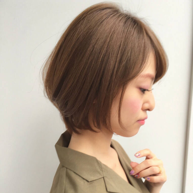 アウトドア スポーツ デート ショート I Omotesando ショートボブの匠 山内大成 I Hair Hair