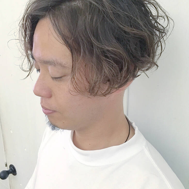 ボブ モテ髪 メンズ ボーイッシュ Buzz北堀江 杉本あさか Asa Hair