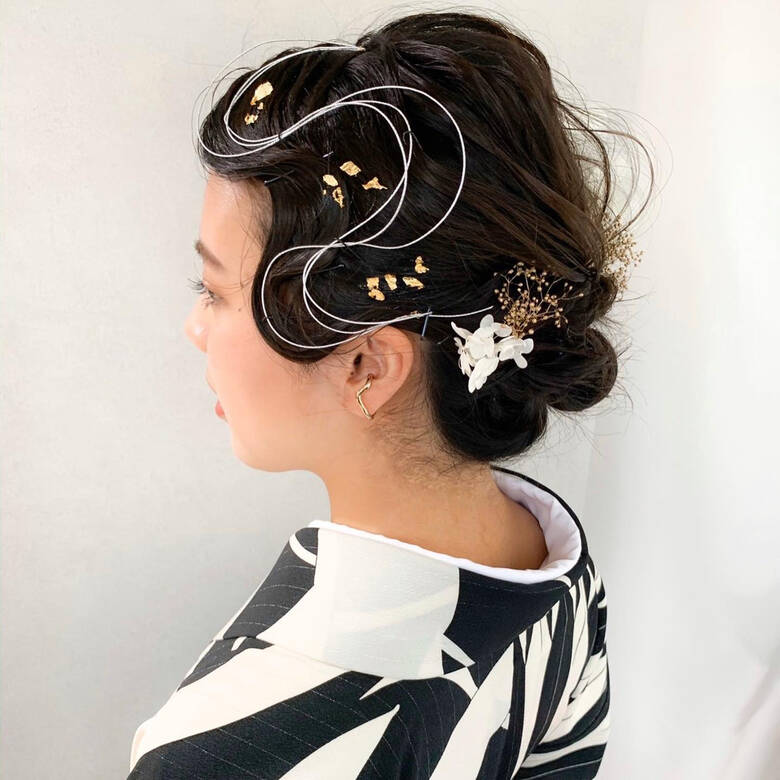 ボブ ボブアレンジ ヘアセット 卒業式 Plug By Neolive 松尾 菜々美 Hair