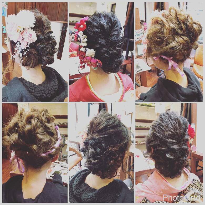 ヘアアレンジ ロング アップスタイル ショート Well Sgrande 奈良店 谷川和也 Hair