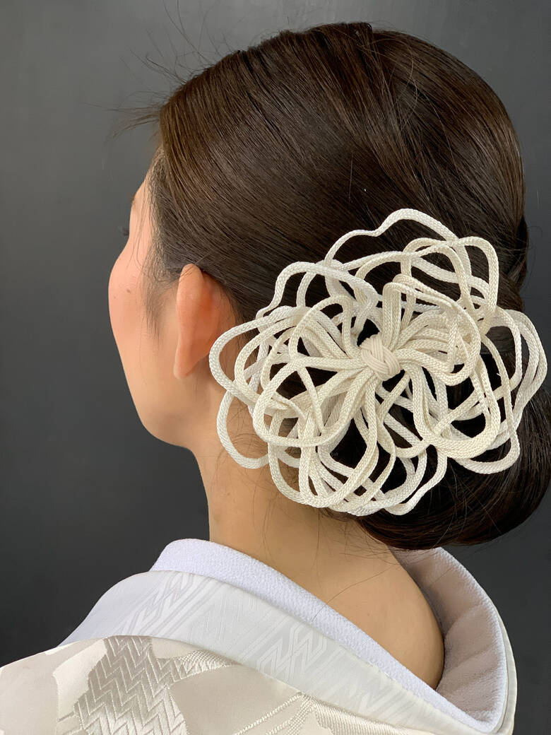 ヘアアレンジ 結婚式髪型 ロング 成人式ヘアメイク着付け フリーランス 吉田じゅんこ 6869 Hair