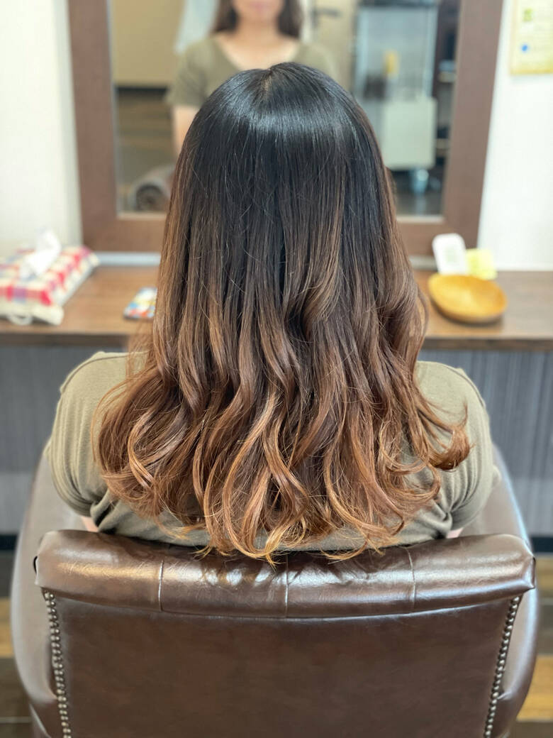 グラデーションカラー グレーカラー ブリーチなし オーガニックカラー Hair Scalp Clinic 髪神 杉政瑞恵 6506 Hair グラデーションカラー グレーカラー ブリーチなし オーガニックカラー Hair Scalp Clinic 髪神 杉政瑞恵 6506 Hair