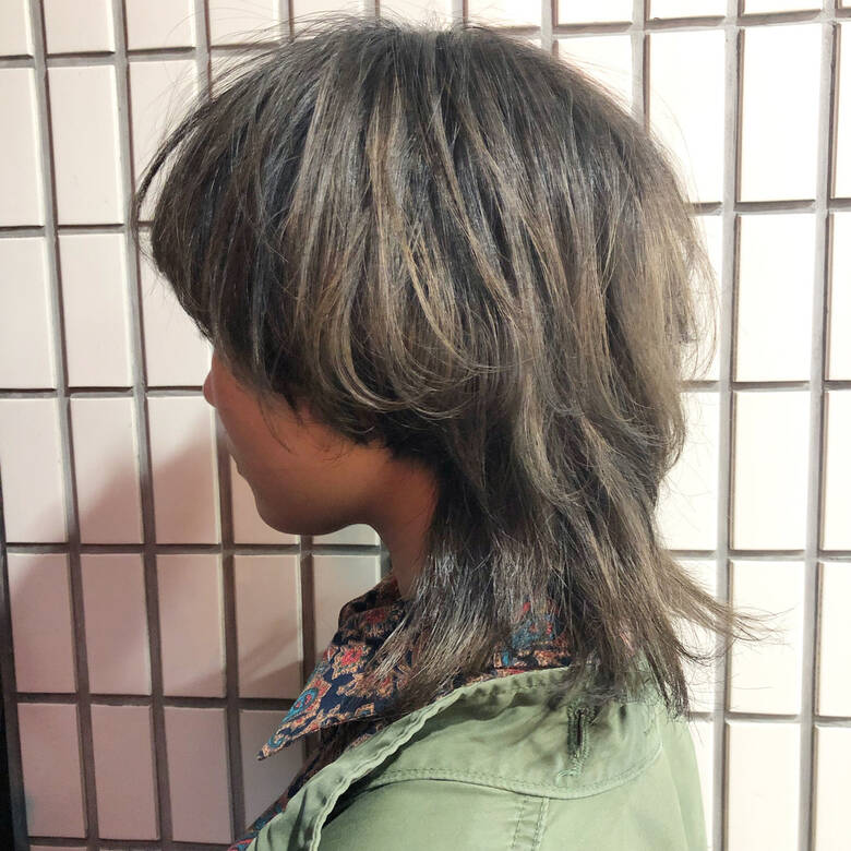 ニュアンスウルフ ナチュラル ウルフカット ネオウルフ Snob 元橋啓太 Hair