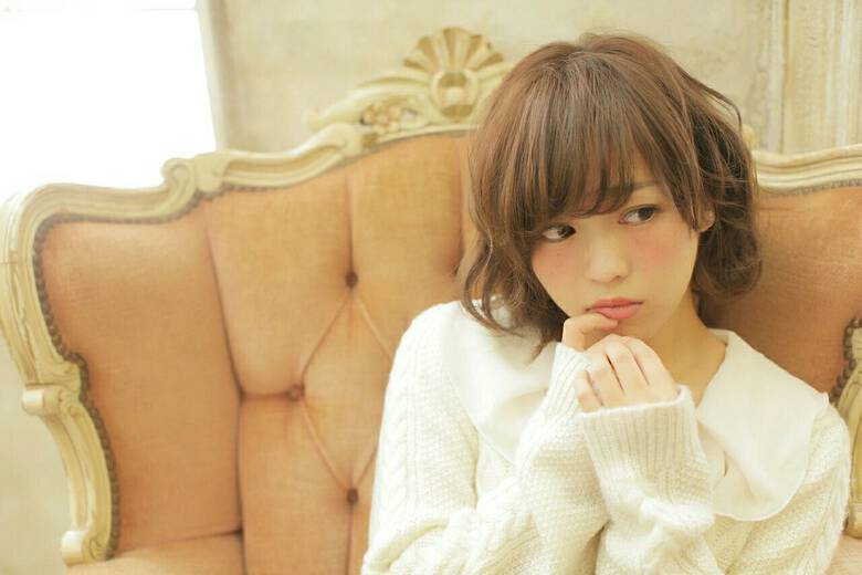 ゆるふわ 耳かけ おフェロ ボブ 多田 法香 Hair