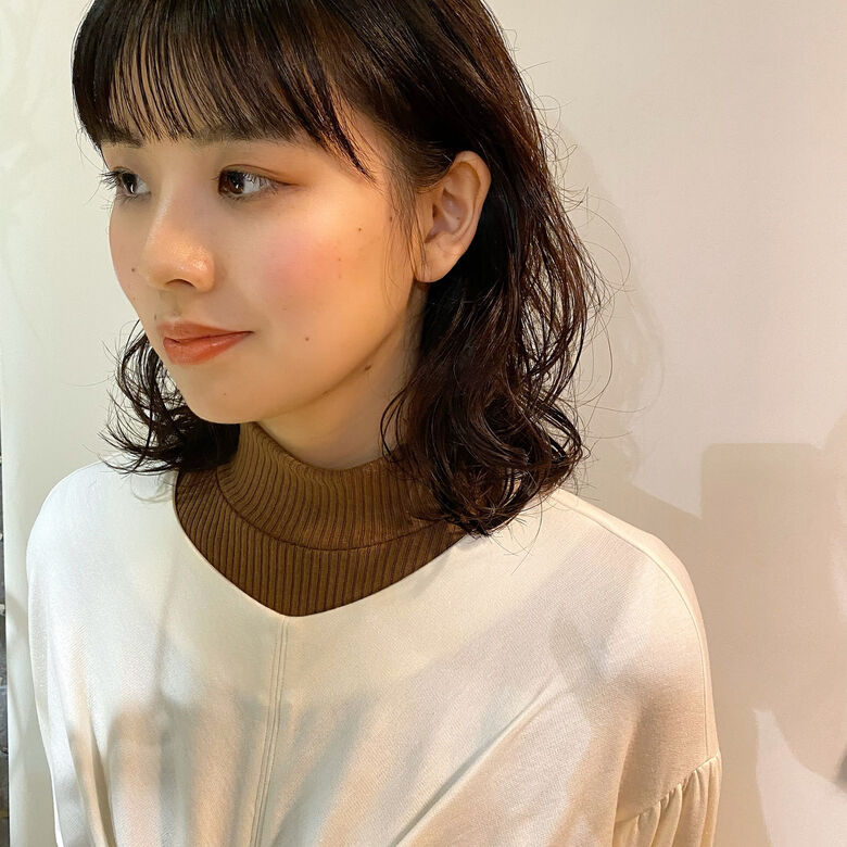 ナンセンス にもかかわらず 見込み ミディアム 毛 先 パーマ Omime Jp