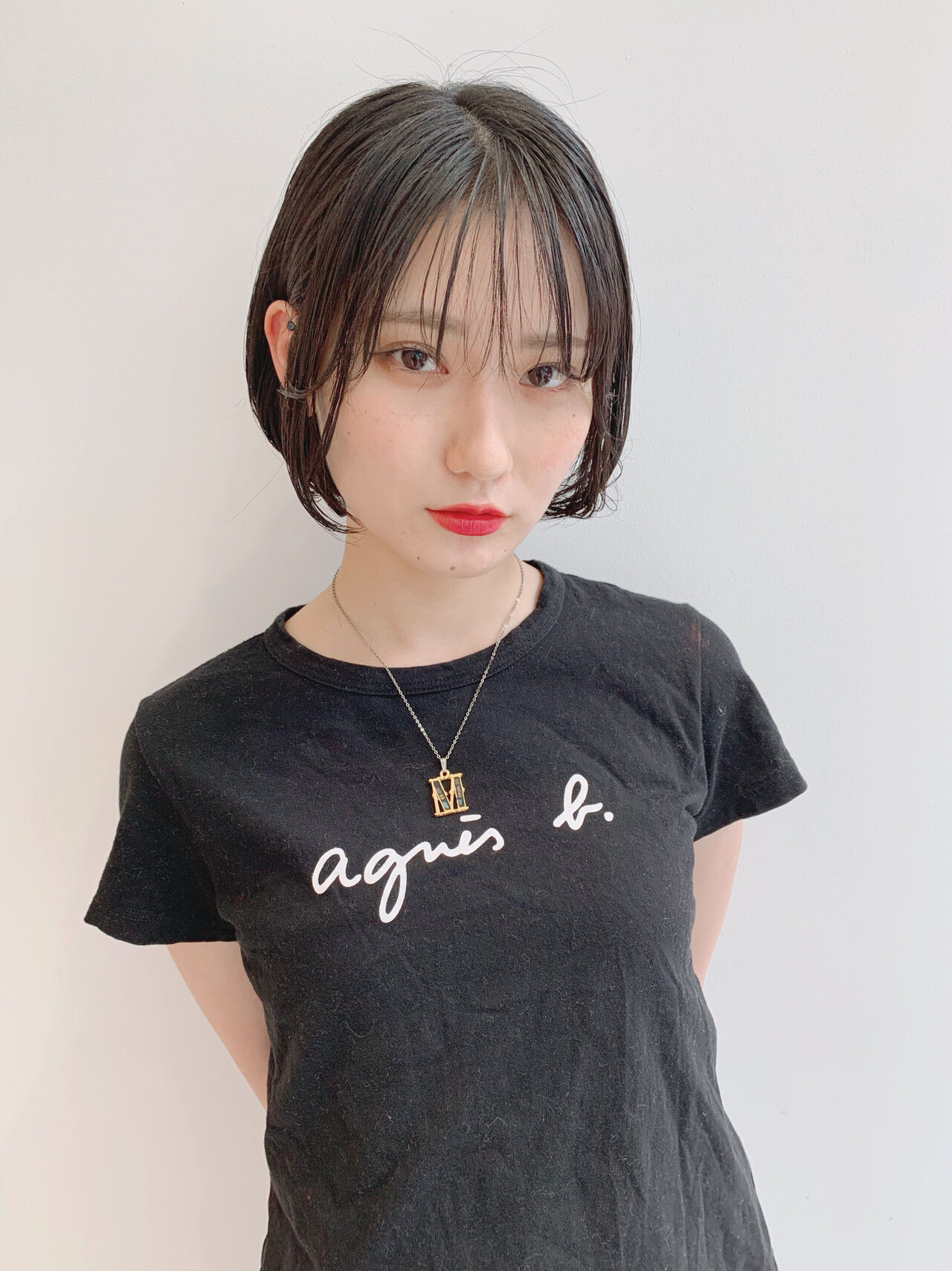 髪型 ボブ かっこいい