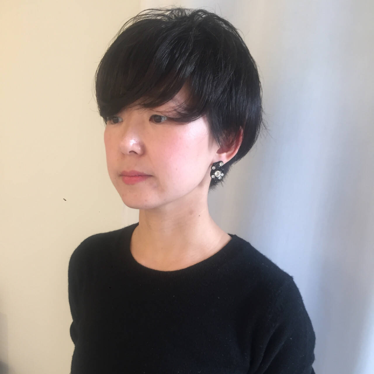 パーマ 女子 ショート