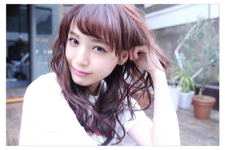 セミロング 前髪あり ストリート アッシュ Salon De Sadam サロン ド サダム 小野 圭介 Salon De Sadam Hair