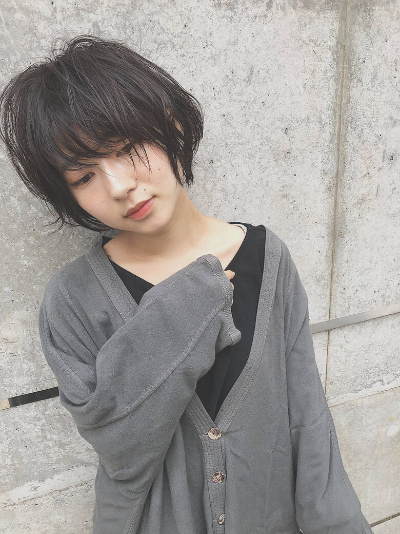ショートヘア ウルフカット ミニボブ ベリーショート Alan Smithee Kichijoji 大人可愛いショート ボブ 柏原 良亮 Hair