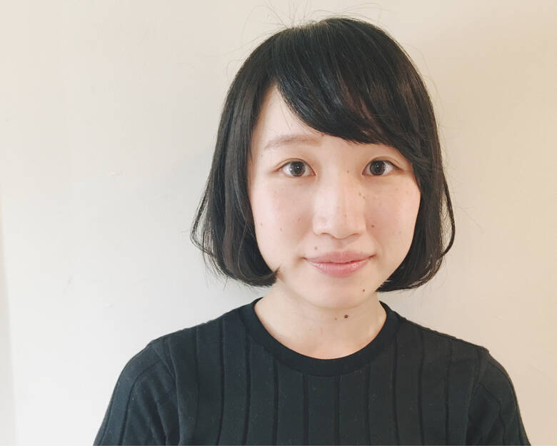 ナチュラル 黒髪 ワンカール ボブ Canna ワタナベカホ 08 Hair