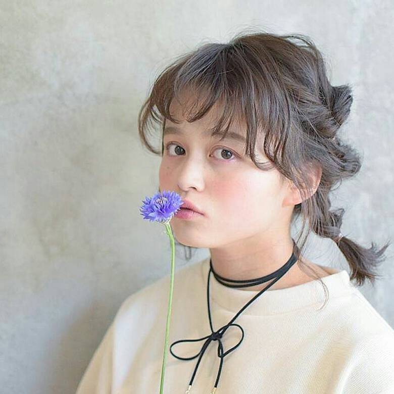 ショート 外国人風 くせ毛風 簡単ヘアアレンジ Arc Ginza 鈴木晶子 Hair