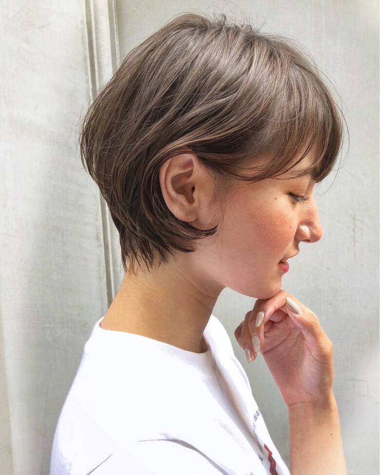ショートボブ オフィス ボブ デート Garden Ramie 佐藤健太郎 Garden Ramie Hair