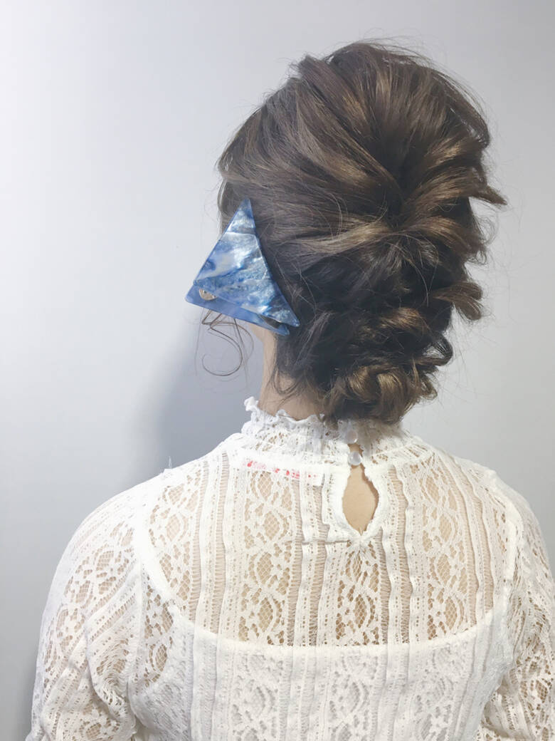 女子会 ヘアアレンジ デート 結婚式 Hair Make Earth北浦和店 山口 卓哉 Earth北浦和店 Hair