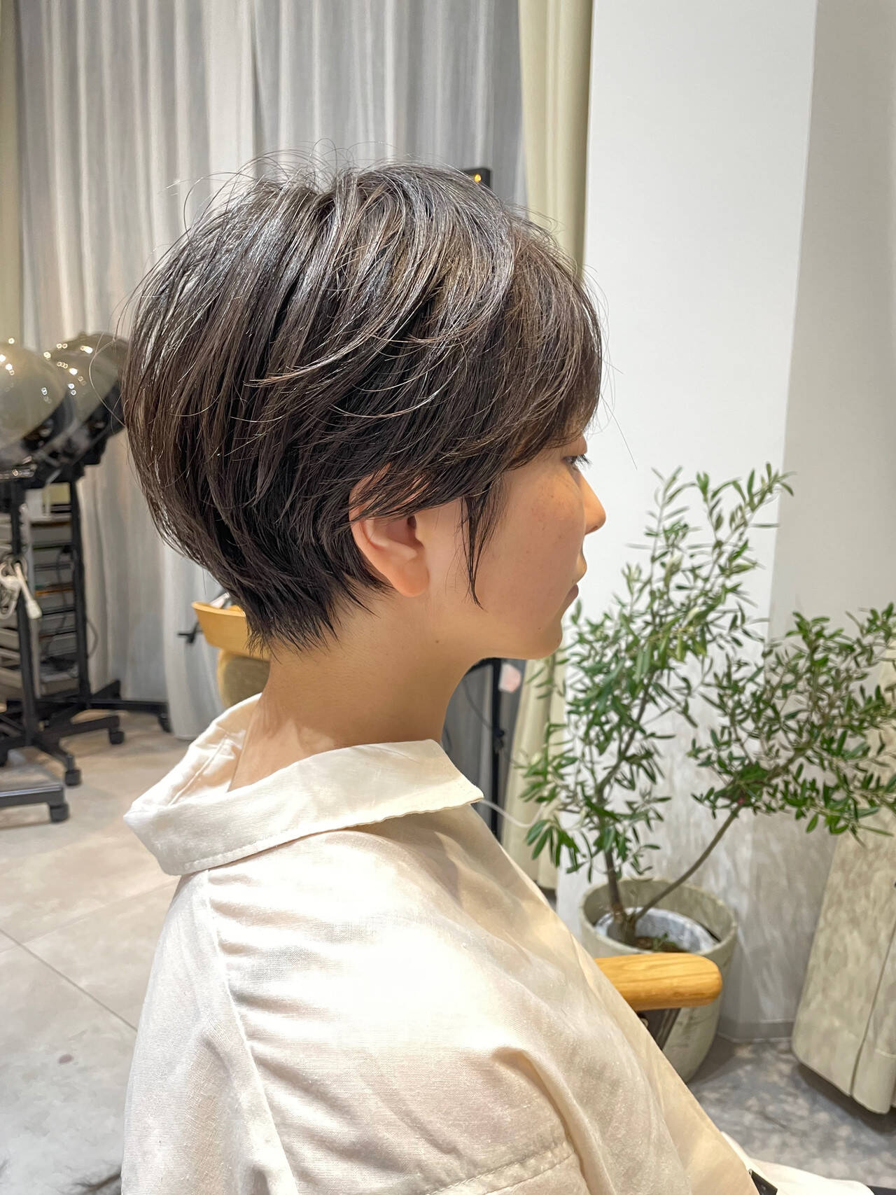 ミニボブ ナチュラル ショート ショートボブ I Osaka ショートボブのカリスマ 坂本広大 I Group Hair