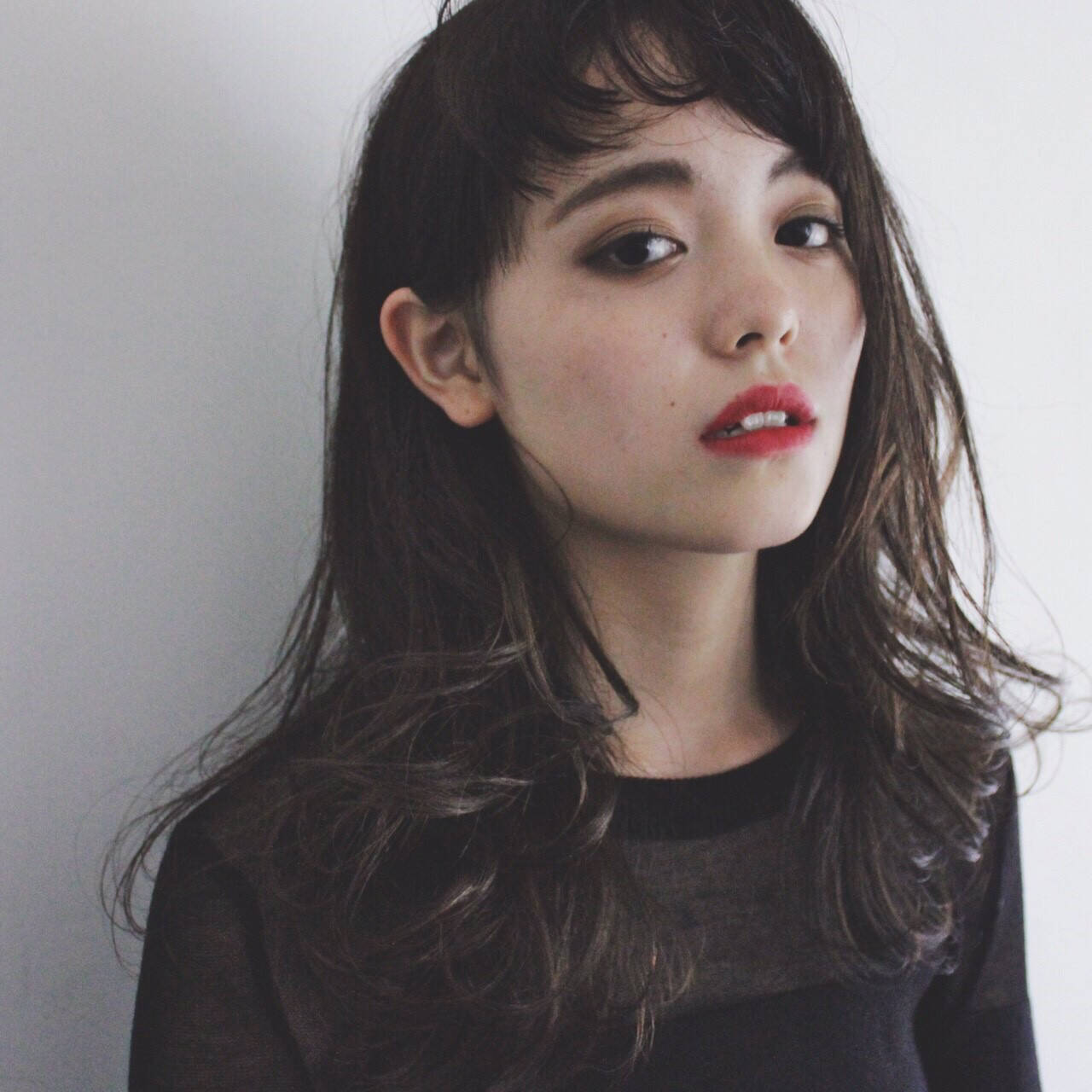 モード 冬 セミロング 秋 Sayuri Hair