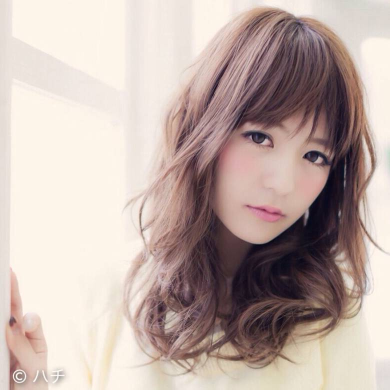 愛され モテ髪 コンサバ セミロング Luxbe Sky 梅田 ハチ Hair