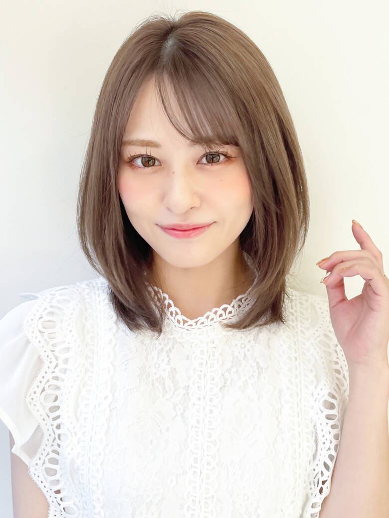 ナチュラル ミディアム ストレート 大人可愛い Agnos青山 艶髪マスター 上遠野裕樹 カトオノヒロキ Hair ナチュラル ミディアム ストレート 大人可愛い Agnos青山 艶髪マスター 上遠野裕樹 カトオノヒロキ Hair