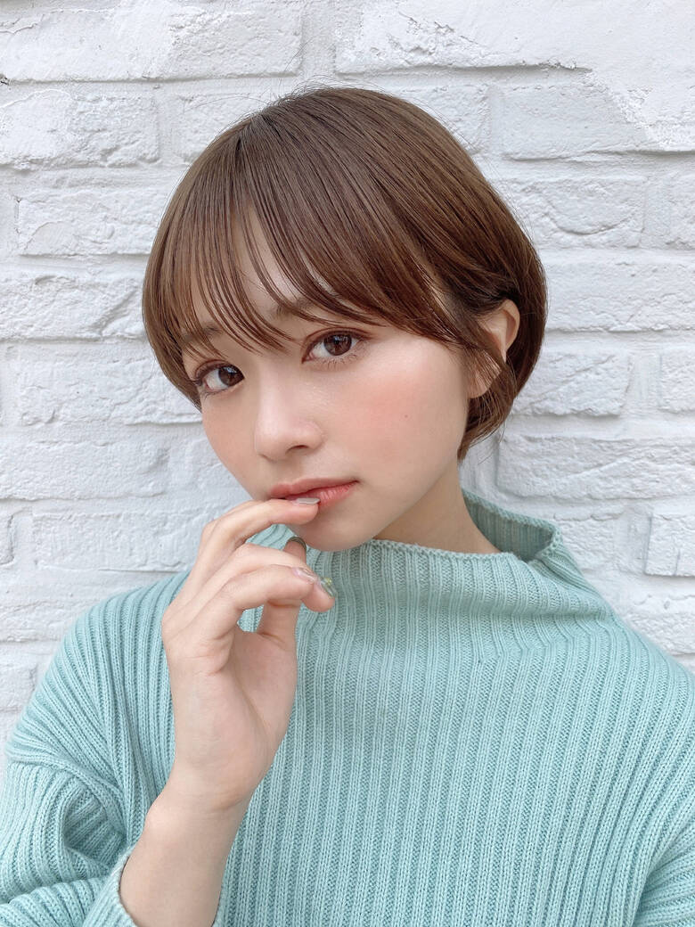 ナチュラル ショート ショートボブ オブヘア 自由が丘店 吉岡 奨人 Hair ナチュラル ショート ショートボブ オブヘア 自由が丘店 吉岡 奨人 Hair