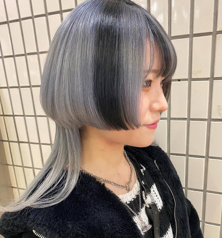 モード ネオウルフ ミディアム マッシュウルフ Snob 元橋啓太 Hair モード ネオウルフ ミディアム マッシュウルフ Snob 元橋啓太 Hair