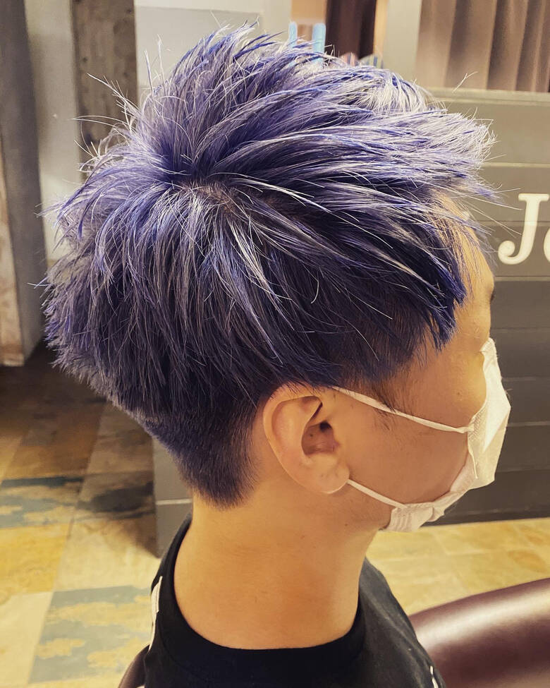 刈り上げ メンズヘア ショート フェードカット Johnny Men 高田馬場駅前店 安藤 隆介 Hair