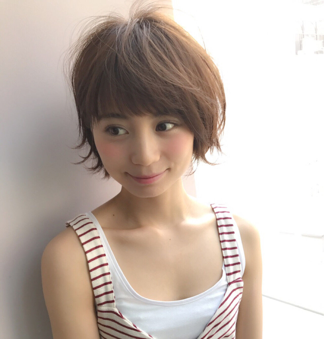 秋 髪型 パーマ