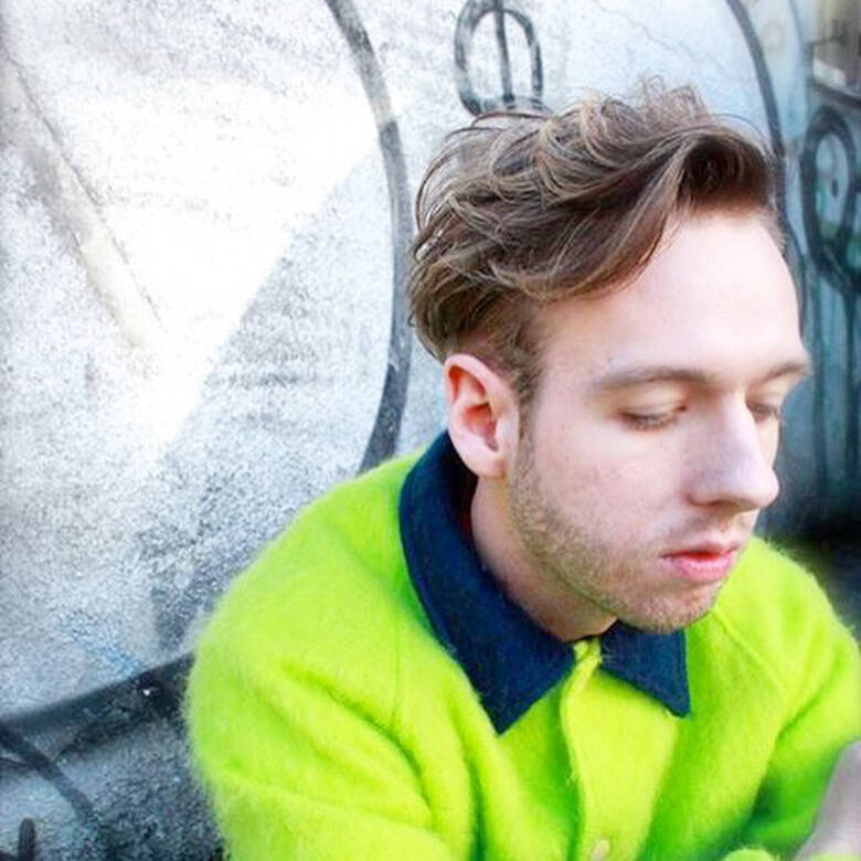 メンズ パーマ アッシュ 外国人風 Bibito Bibito Crew Hair