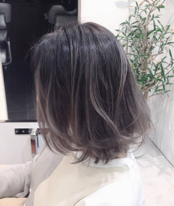ホワイトアッシュ 外国人風のヘアカラー ブリーチなしokな髪色 Hair ホワイトアッシュ 外国人風のヘアカラー ブリーチなしokな髪色 Hair