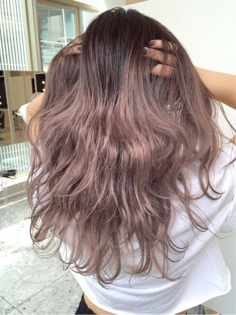 ロング セクシー 外国人風 ストリート Salowin Harajuku 小玉 洋平 Hair