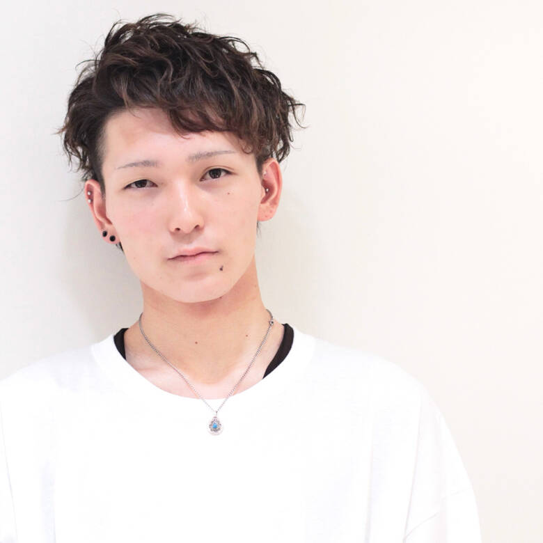 ショート メンズ アウトドア スポーツ Voga 髙木達智 Hair