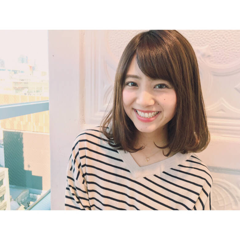 ボブ 前髪あり 黒髪 ミディアム Go Today Share Salon青山 ショートヘアならお任せ下さい 奥谷なりひろ Hair