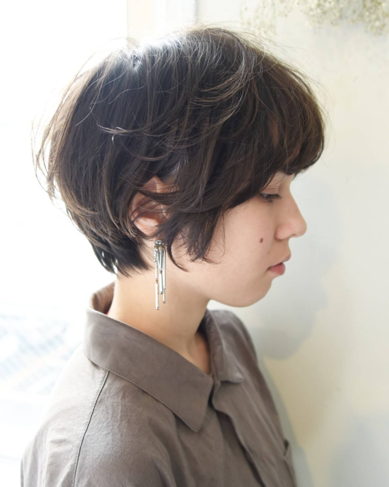 2B 髪型 ボブ