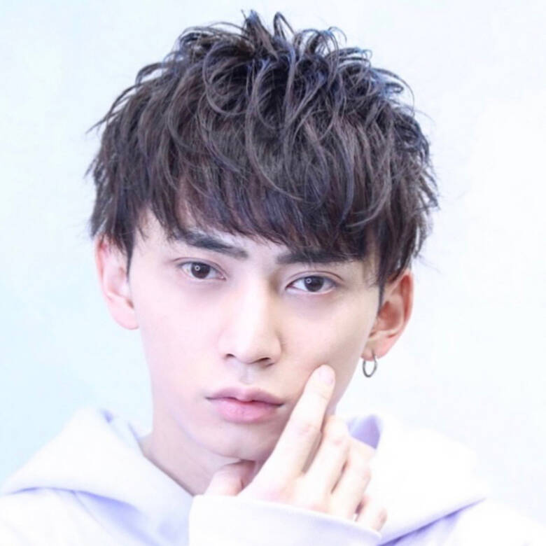 メンズパーマ ストリート メンズカラー メンズマッシュ Confidence Mens Hair 金子 周太郎 店長 Hair