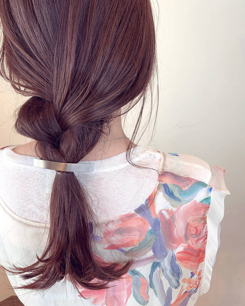 ヘアアレンジ ナチュラル可愛い ロング 大人可愛い Colors Island 自由ヶ丘 百瀬麻弥 Hair