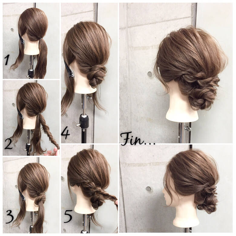ショート 簡単ヘアアレンジ セミロング ラフ Lino By U Realm 東海林翔太 Sungoose Hair
