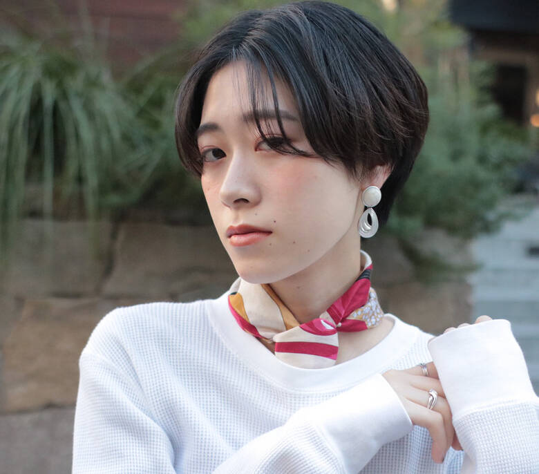 ショート ショートボブ ベリーショート マッシュショート Stujio スタジオ 渋谷 原宿 神宮前 カニサワ キホ Hair