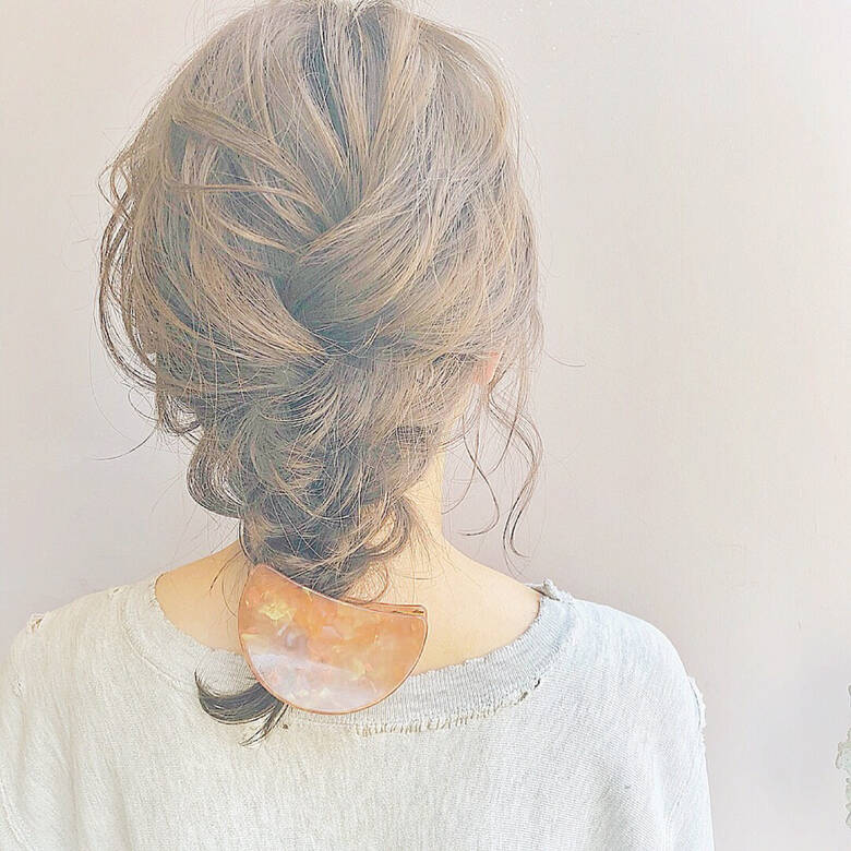 フェミニン ヘアアレンジ 簡単ヘアアレンジ 無造作 Drive For Garden Drive For Garden 森紫織 Hair