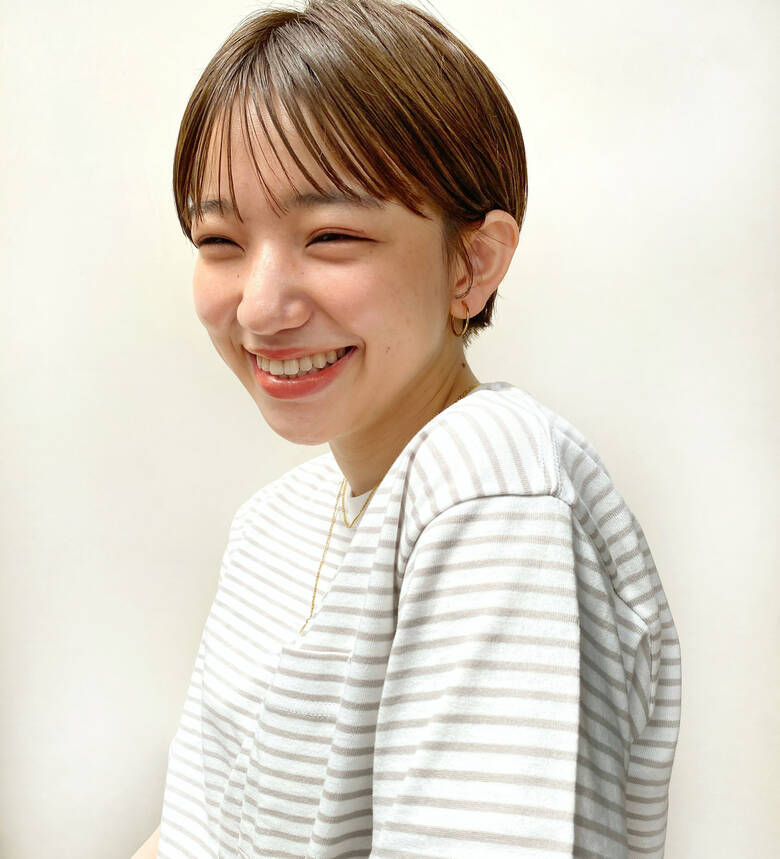 ウェットヘア ショート ヘルシースタイル ヘルシー Drive For Garden 竹内勇也 Hair