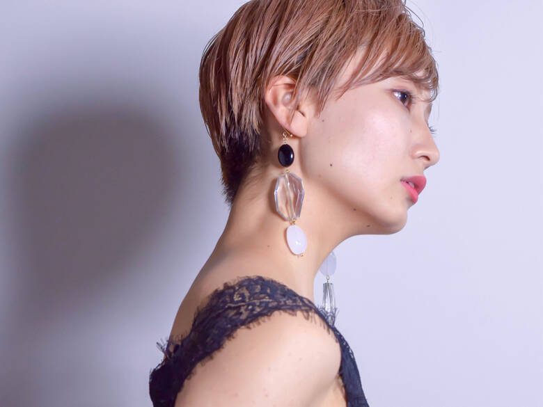 色気 ダブルカラー ショート ベリーショート Till Emi Till Hair