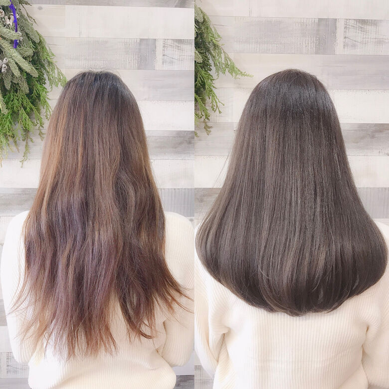 グレージュ 透明感 艶髪 ミディアム Elle Byelpida Arche錦糸町南口店 田中 聖也 4451 Hair グレージュ 透明感 艶髪 ミディアム Elle Byelpida Arche錦糸町南口店 田中 聖也 4451 Hair