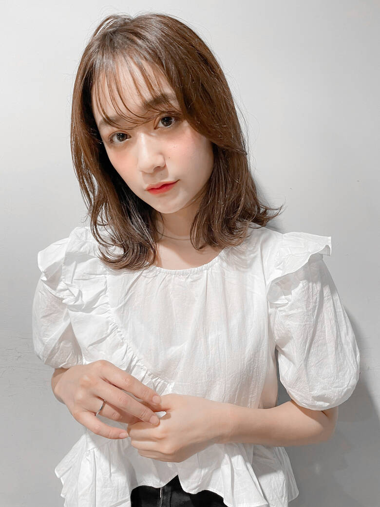 くびれボブ ひし形シルエット ウルフカット レイヤーカット Dydi表参道 本田結 ほんだゆい Dydi表参道 Hair