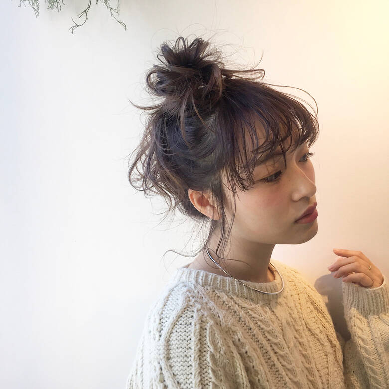 ショート ハーフアップ ミディアム 簡単ヘアアレンジ Garden Harajuku 佐々木拓巳 Hair
