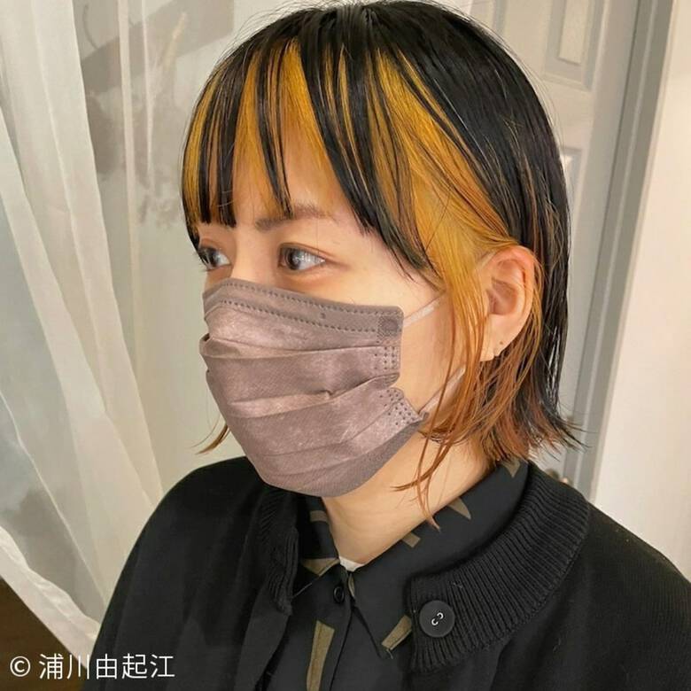 ベース型 モード デート 30代 Nanon 浦川由起江 6862 Hair